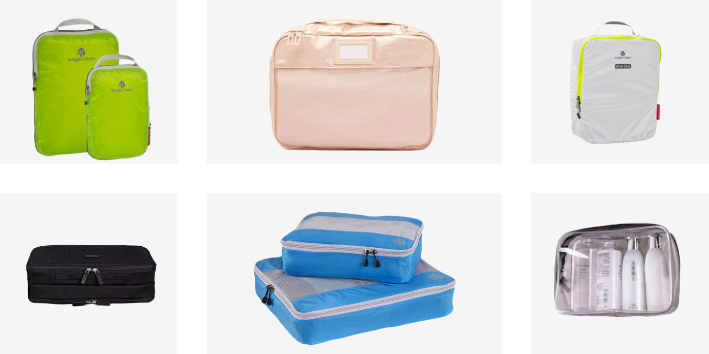 best packing cubes