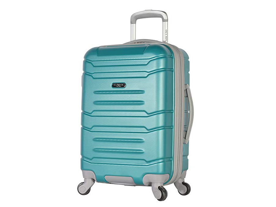 olympia rose gold luggage