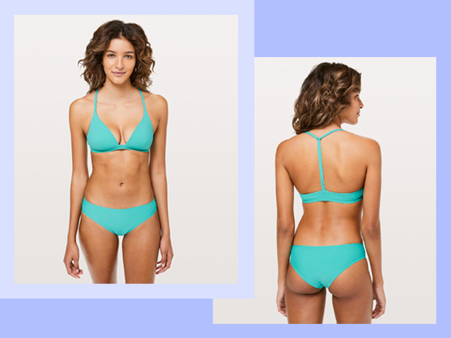 lululemon deep sea swim top