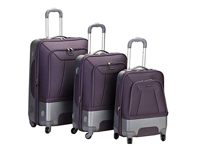 rockland stagecoach luggage set