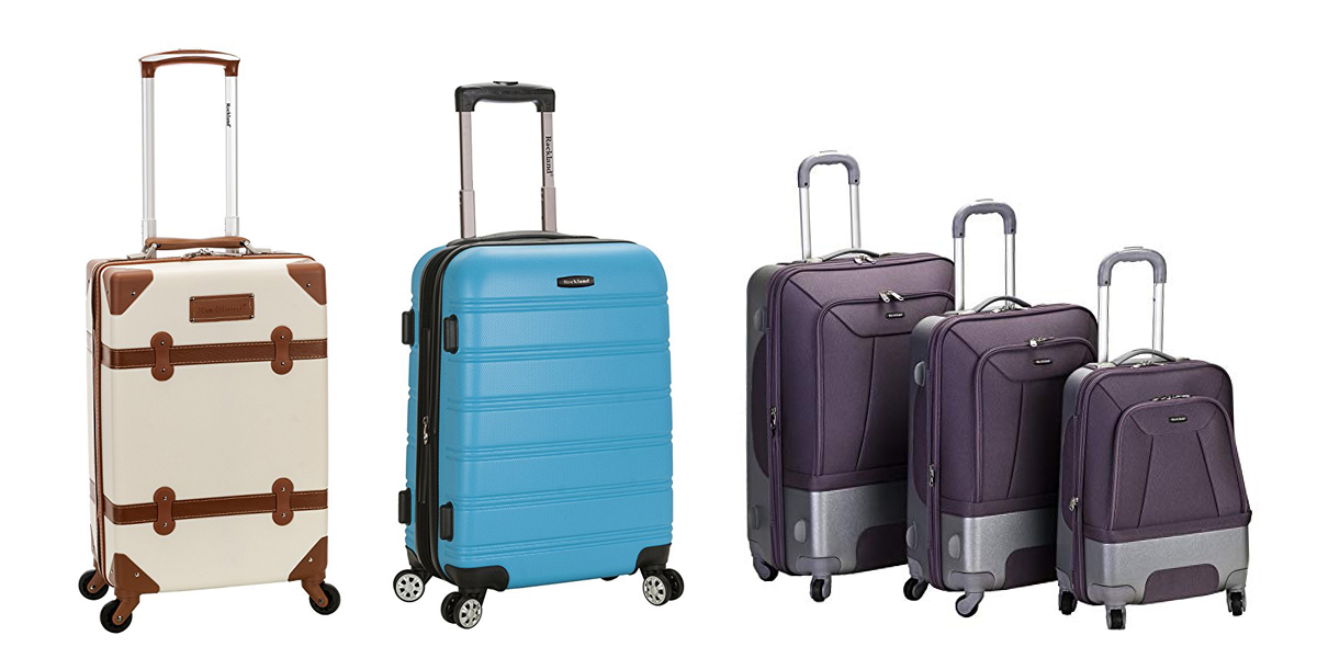 rockland suitcase review