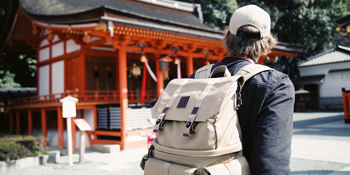 rucksacks that open like a suitcase