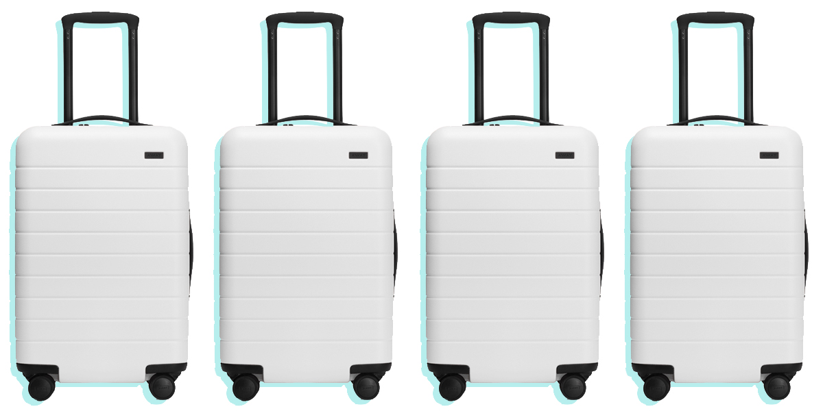 minimalist suitcase