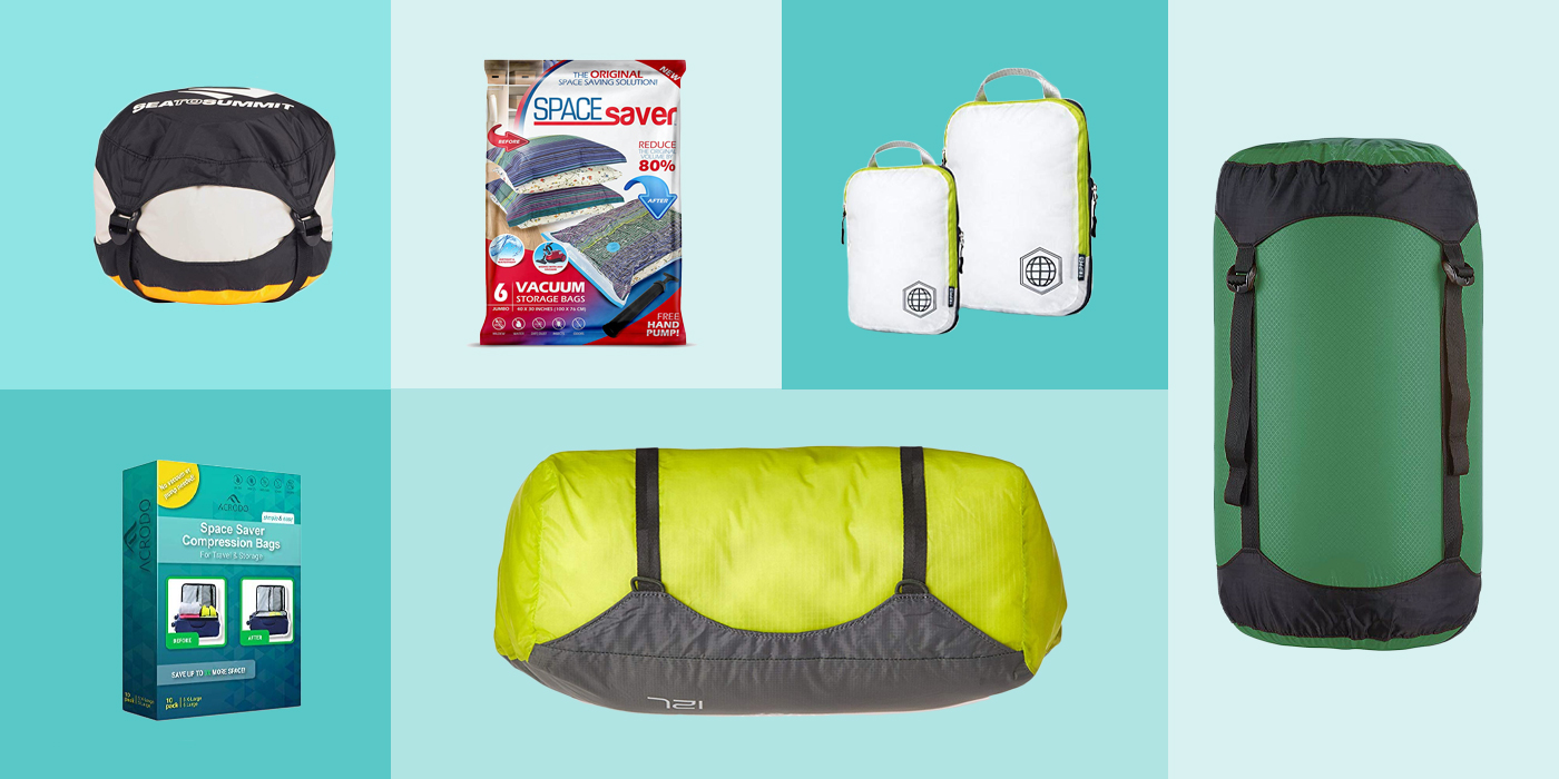 compression bags for packing clothes