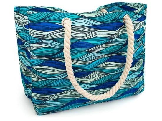 waterproof tote bag beach