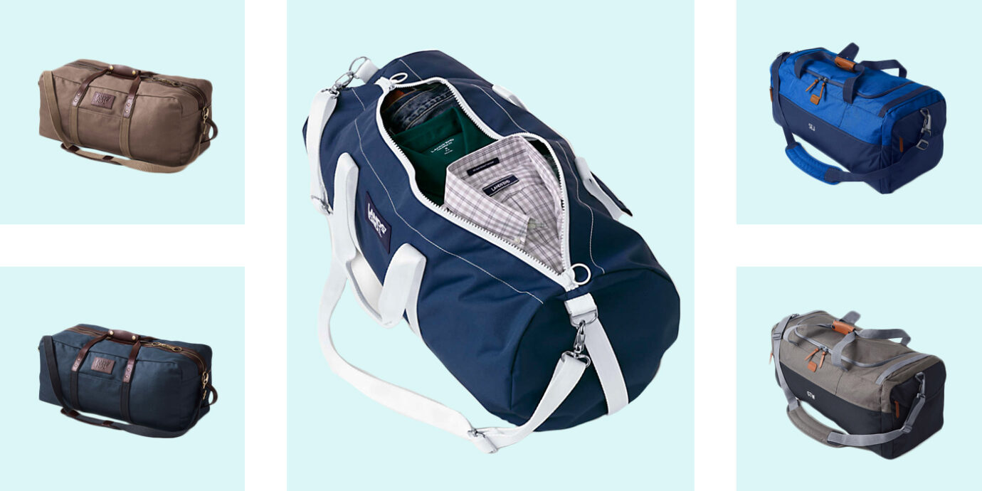 lands end seagoing duffle bag