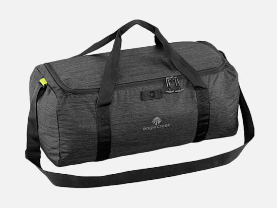 collapsible checked luggage