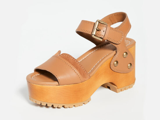 most comfortable clog sandals