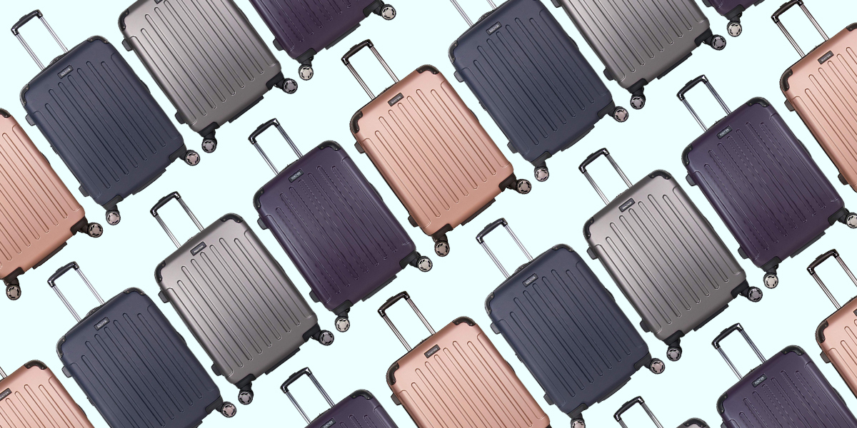 best checked spinner luggage