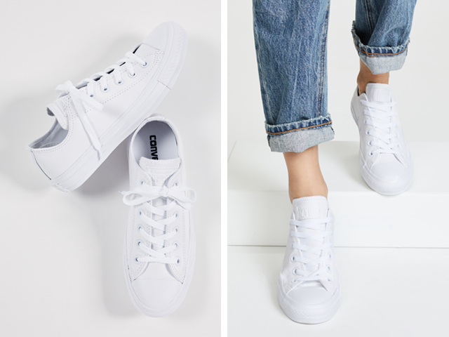 White Sneakers for Men and Women 