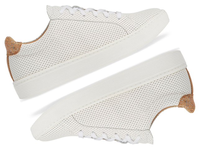 somers perforated sneaker