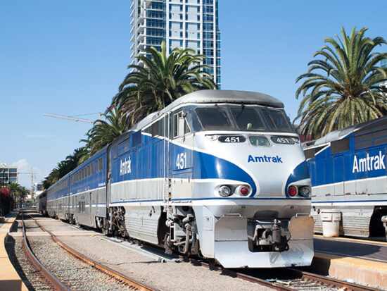 amtrak ship luggage