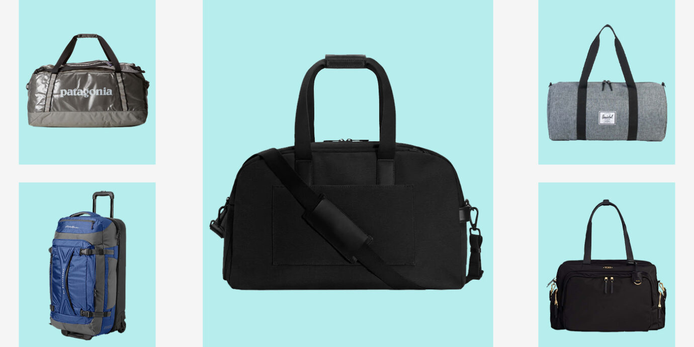 tumi foldable duffel bag