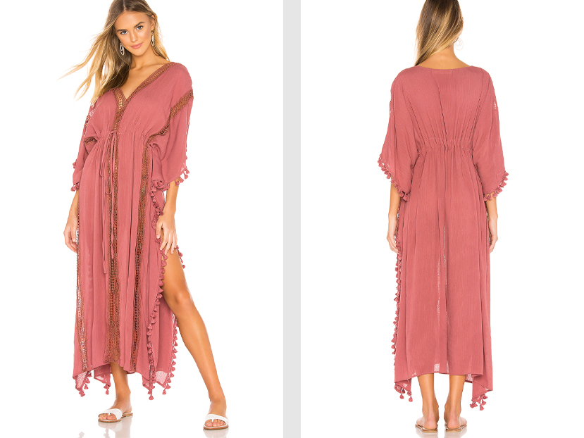 michael stars farrah caftan