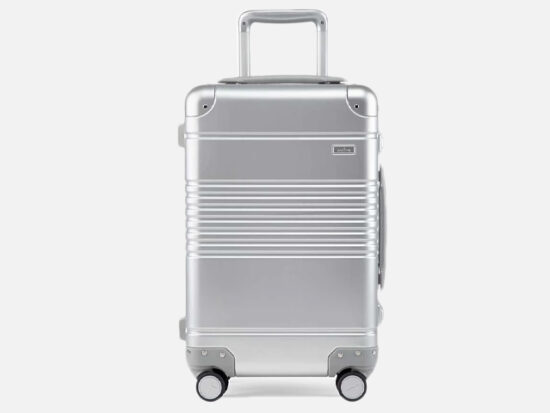 best aluminum luggage brands