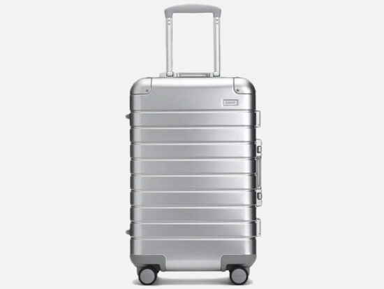 best aluminum luggage brands