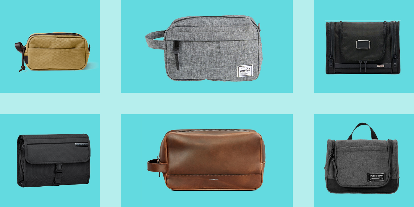 best minimalist toiletry bag