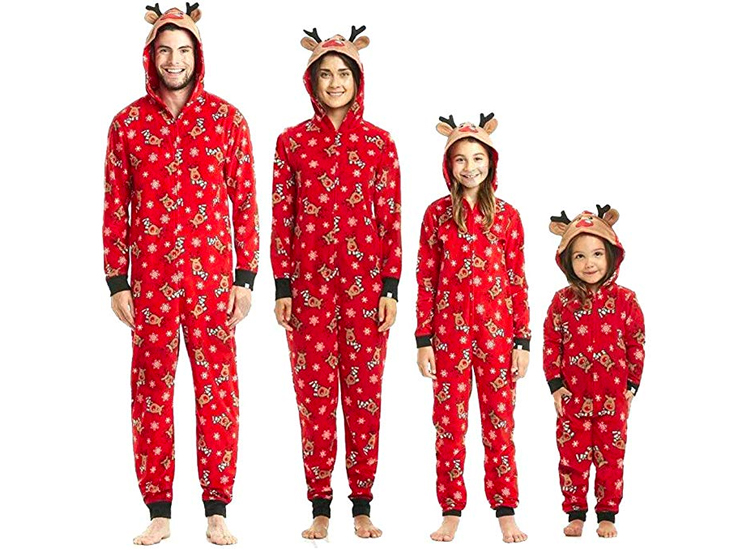 holiday pjs for adults