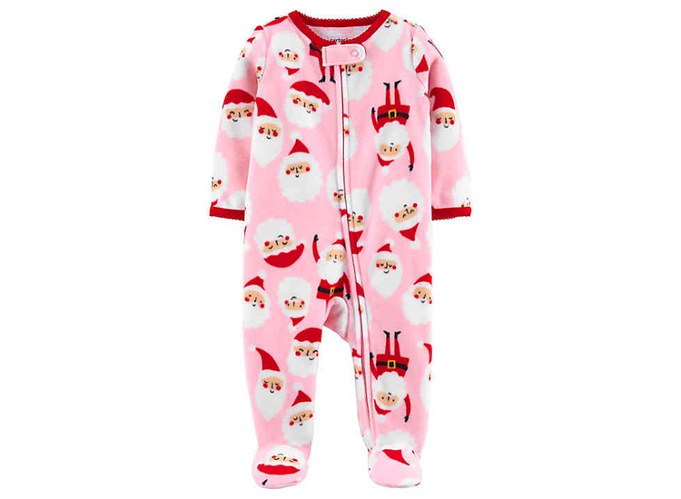 baby christmas onesie pajamas