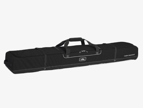 high sierra deluxe double ski bag