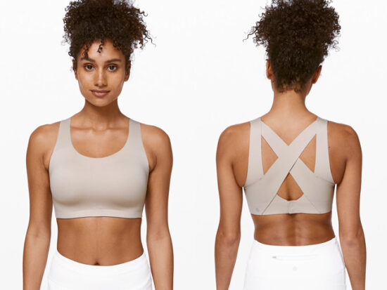 best sports bra for neck pain