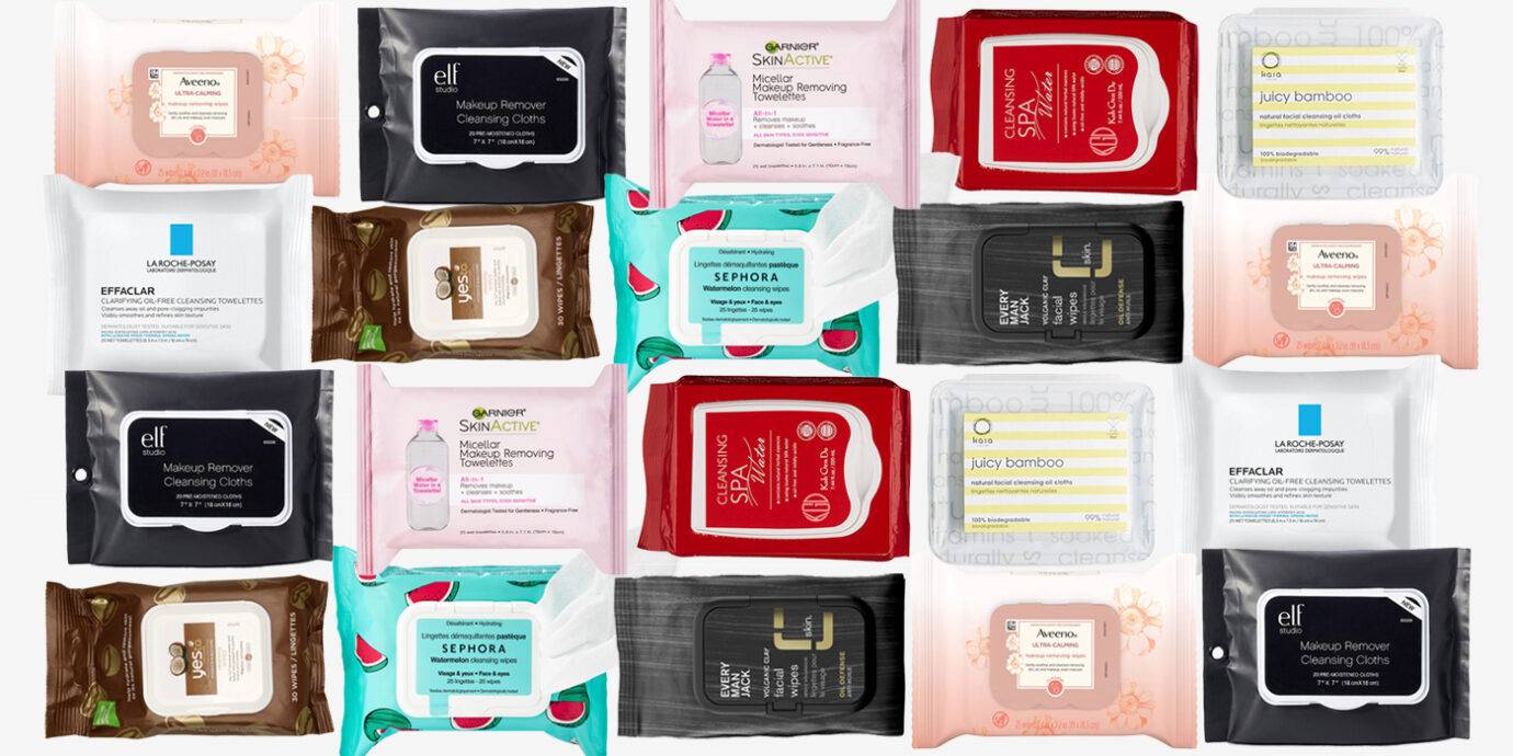 travel face wipes