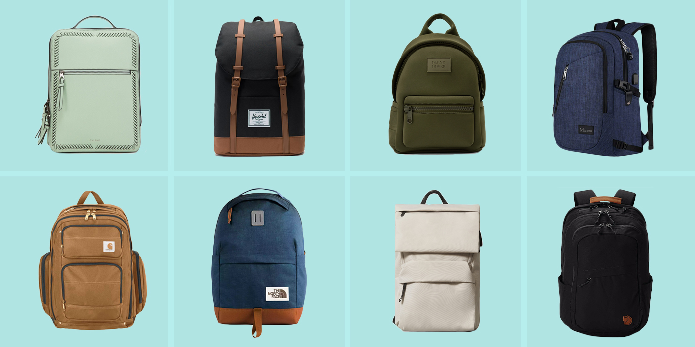 laptop backpack with lots of pockets