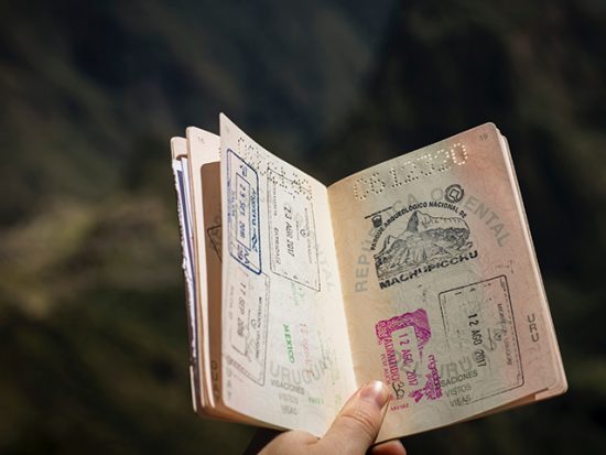 Passport Boarding Passes Essential Documents