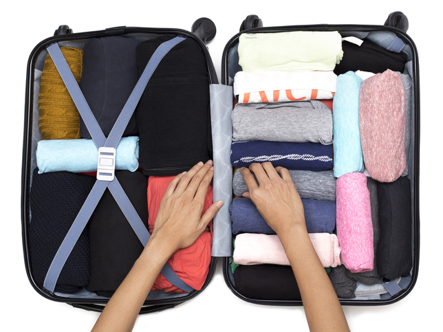 How to Maximize Space in Your Suitcase | What to Pack