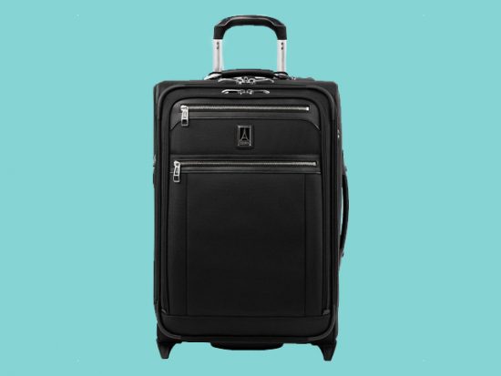 travel luggage examples