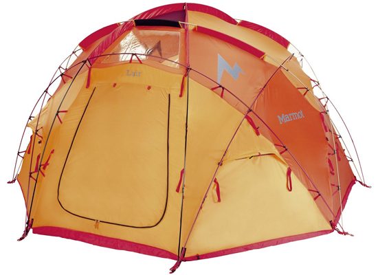 Marmot Lair Tent: 8-Person 4-Season