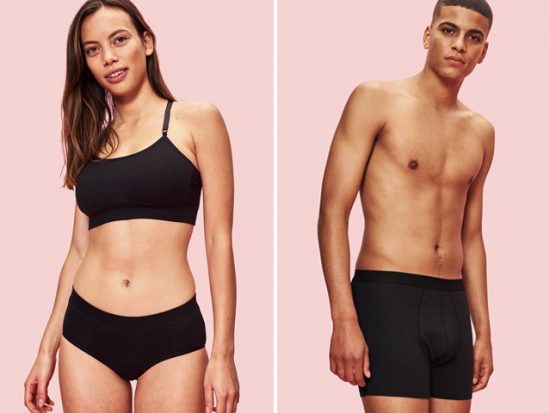 Organic Basics Underwear for Men and Women