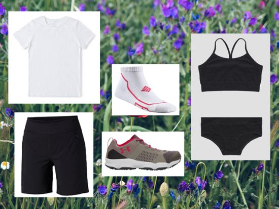 What to Wear Summer Spring Hiking, Women's Outfit