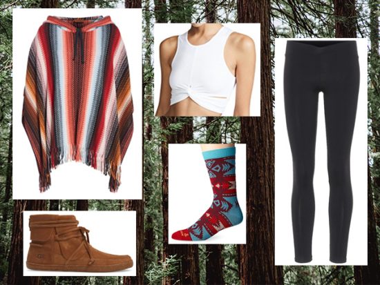 What to Wear Glamping, Women's Outfit