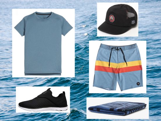What to Wear Swimming, Men's Outfit