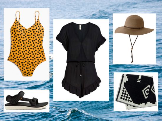 What to Wear Swimming, Women's Outfit