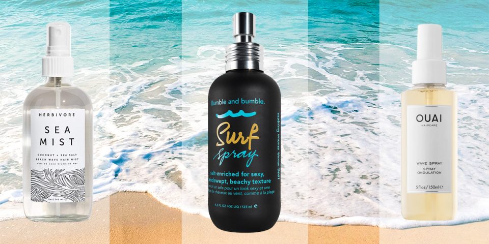 The Best Sea Salt Sprays for Sexy, Beachy Mermaid Hair | What to Pack