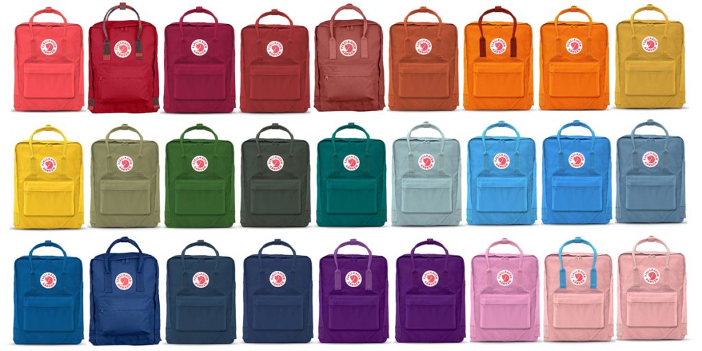 how to spot a fake fjallraven backpack