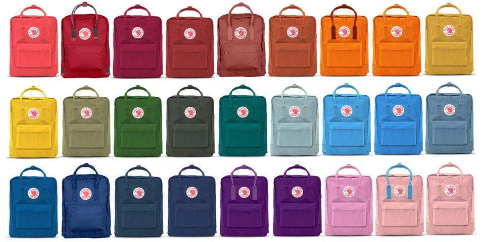 fjallraven bag size guide