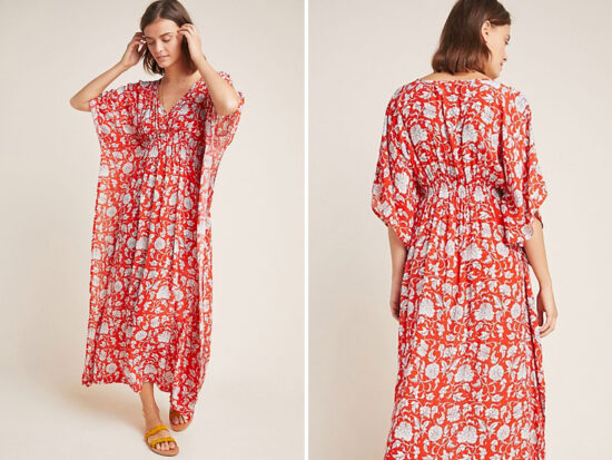 The Best Caftan Dresses that Double as Cover-Ups 2019 | What to Pack