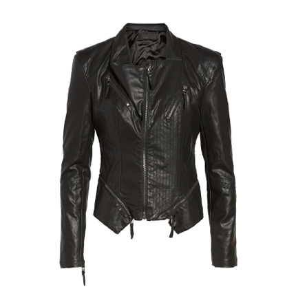Faux Leather Jacket BLANKNYC.