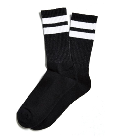 Sport Stripe Sock.
