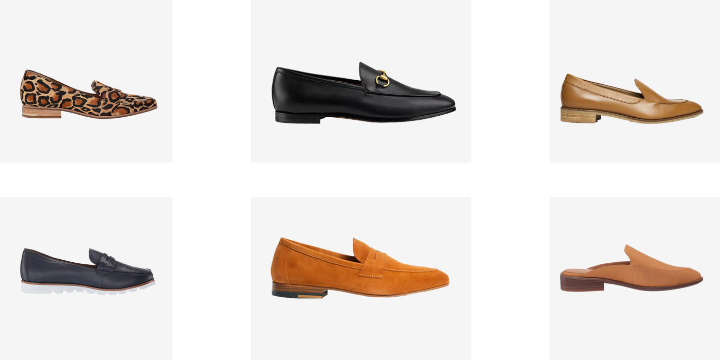 trendy loafers