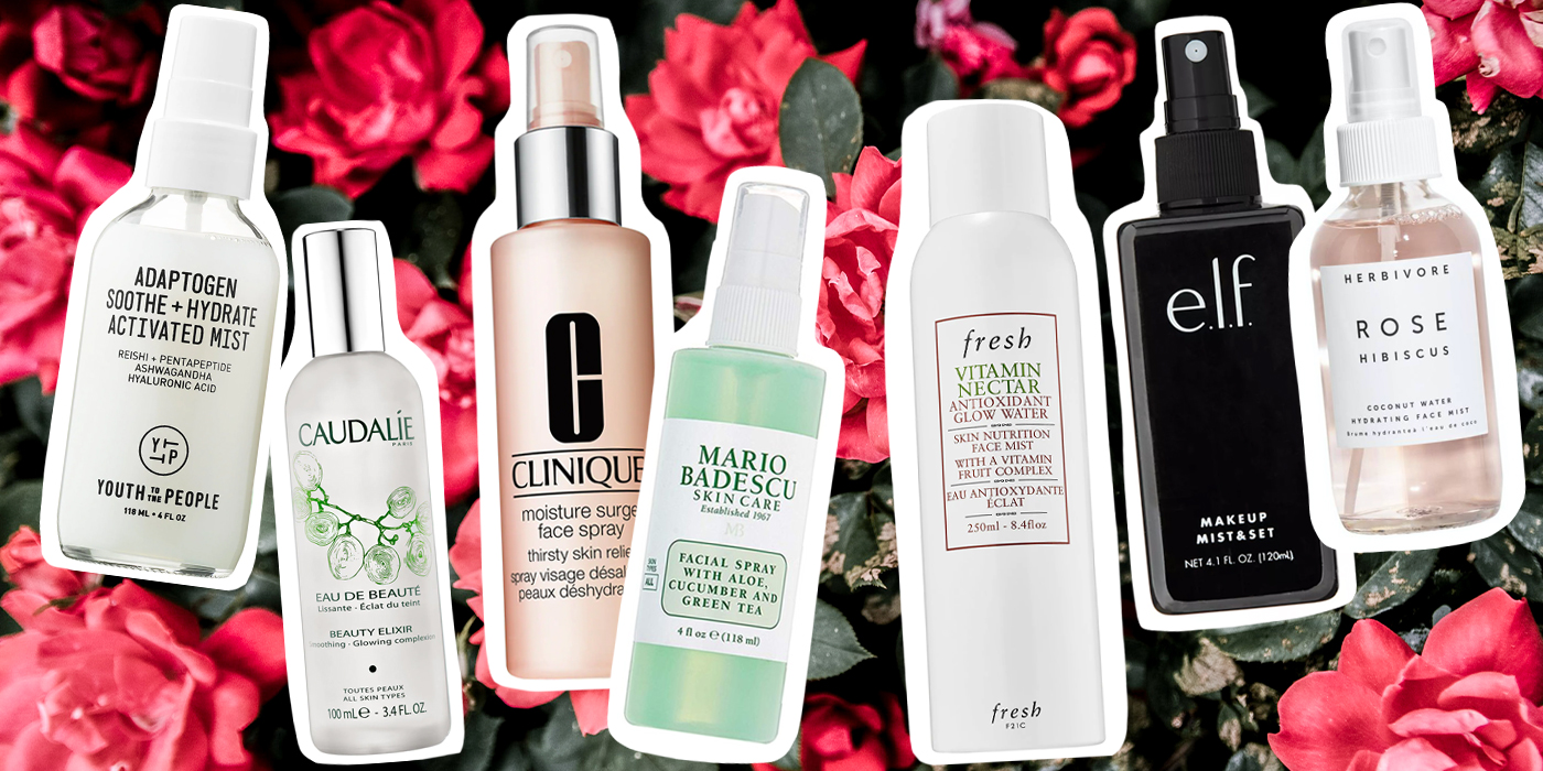 The Best Face Mists For Glowing Hydrated Skin What To Pack 