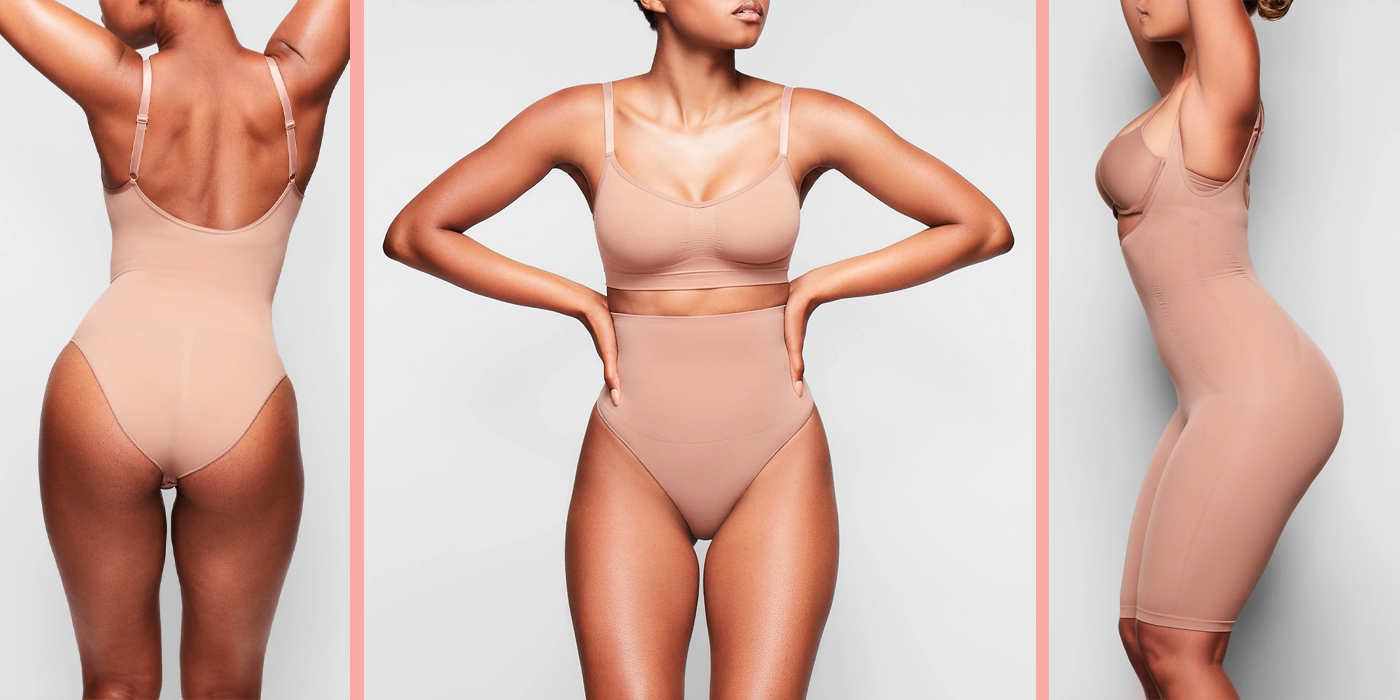 Leonisa Invisible Full Body Slimmer and Butt Lifter - Medical