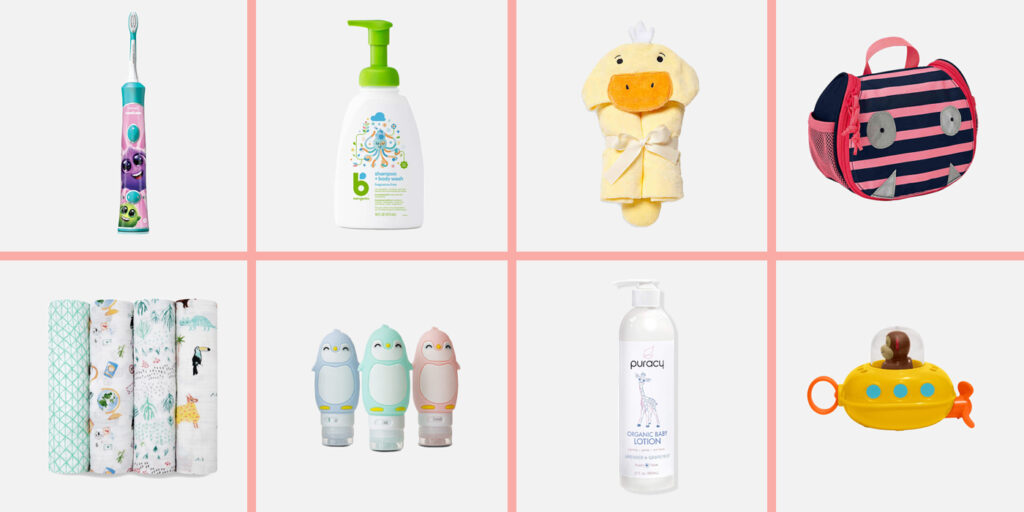 The Best Toiletries for Babies and Kids—and the Best Toiletry Bags to