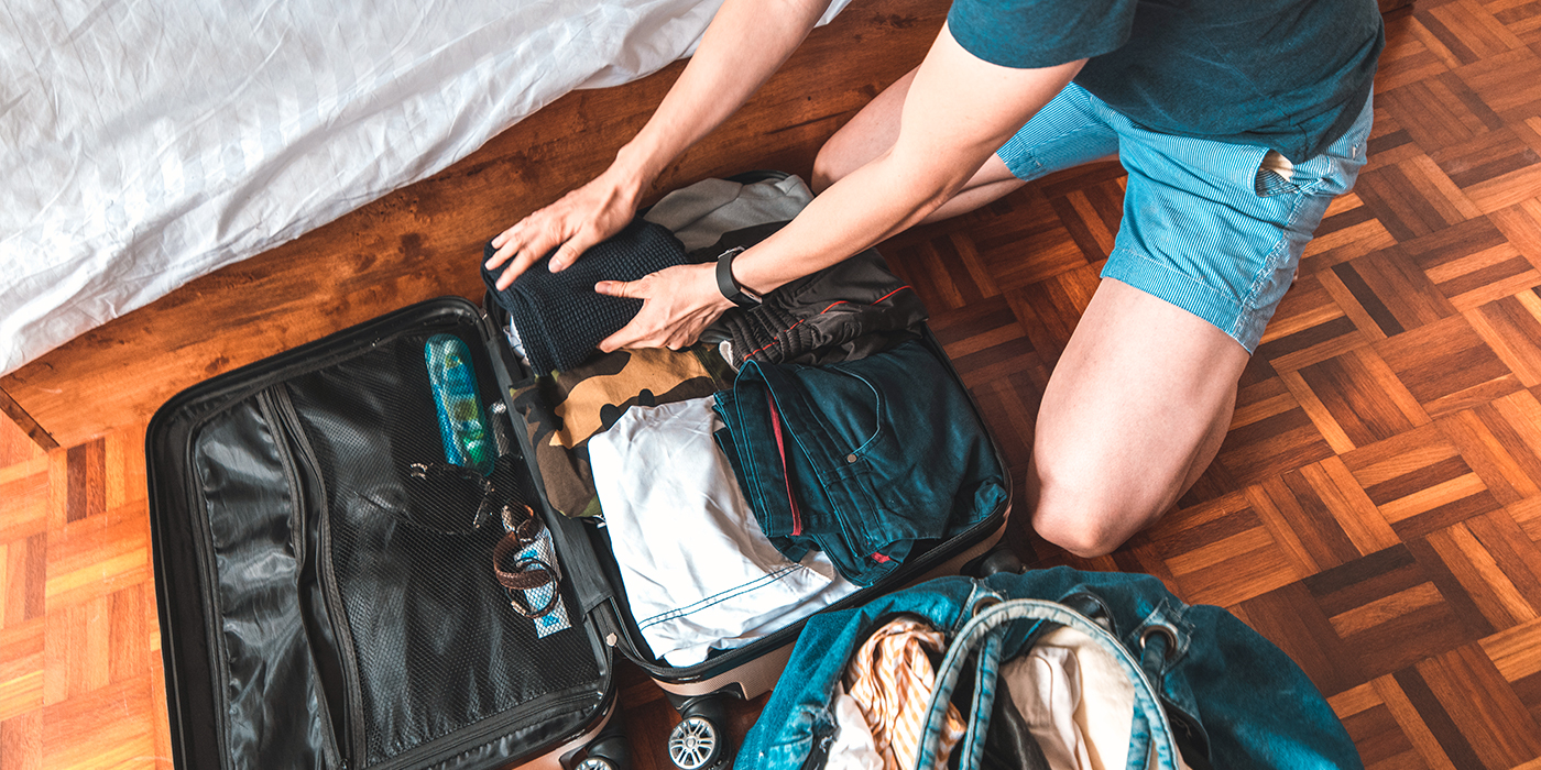 Carry-on vs checked bag: what's the best way to travel?
