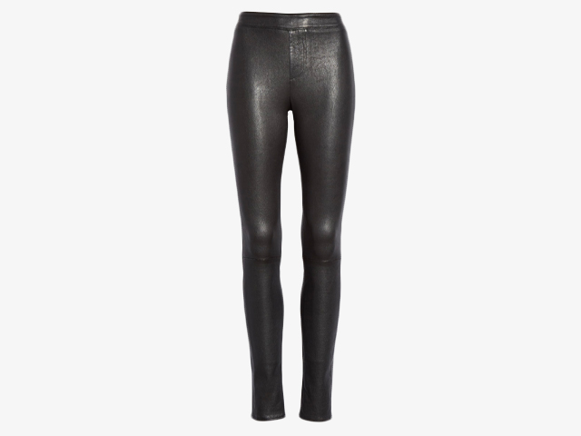 The Best Leather and Faux Leather Leggings for Chic and Warm Winter ...