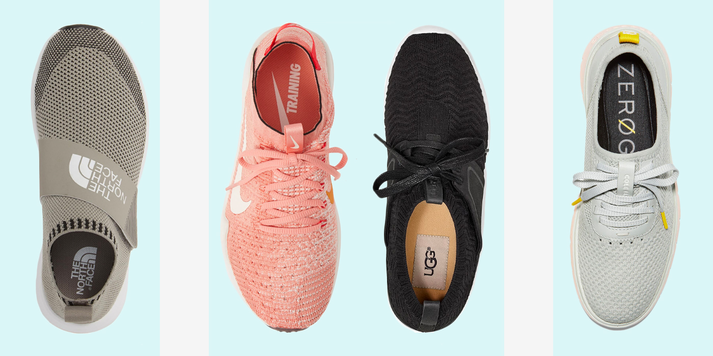 Packable sale gym shoes