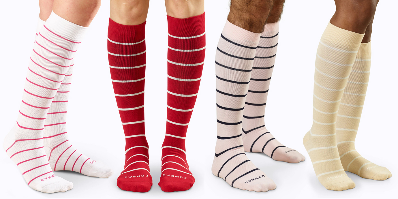 benefits of compression socks on flights